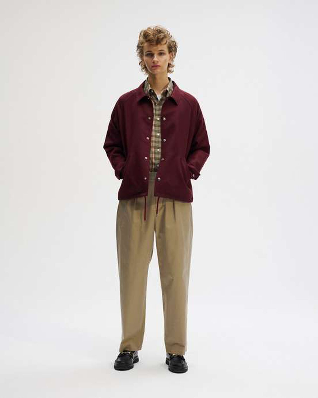 COACH JACKET,NAVY, large image number 8