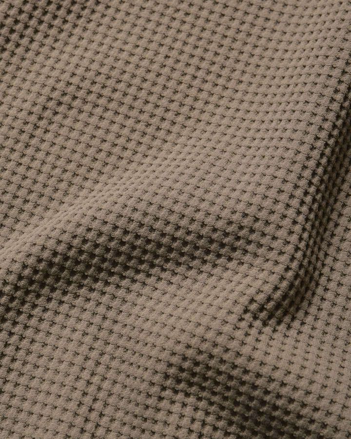 TECH WAFFLE LOUNGE HOODIE,GREIGE, medium image number 4