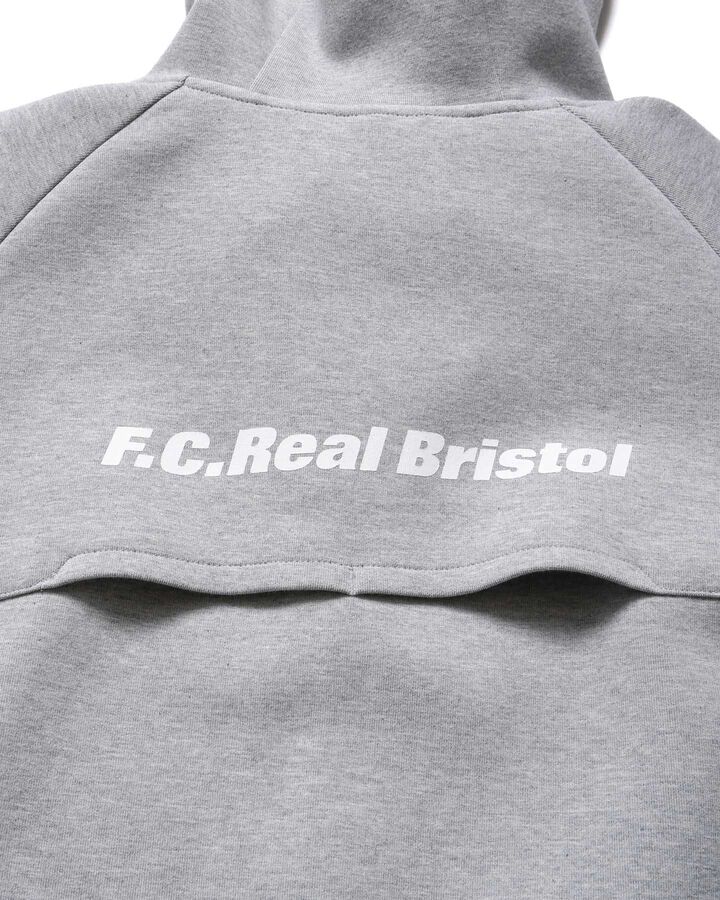 TECH SWEAT VENTILATION HOODIE,GRAY, medium image number 3