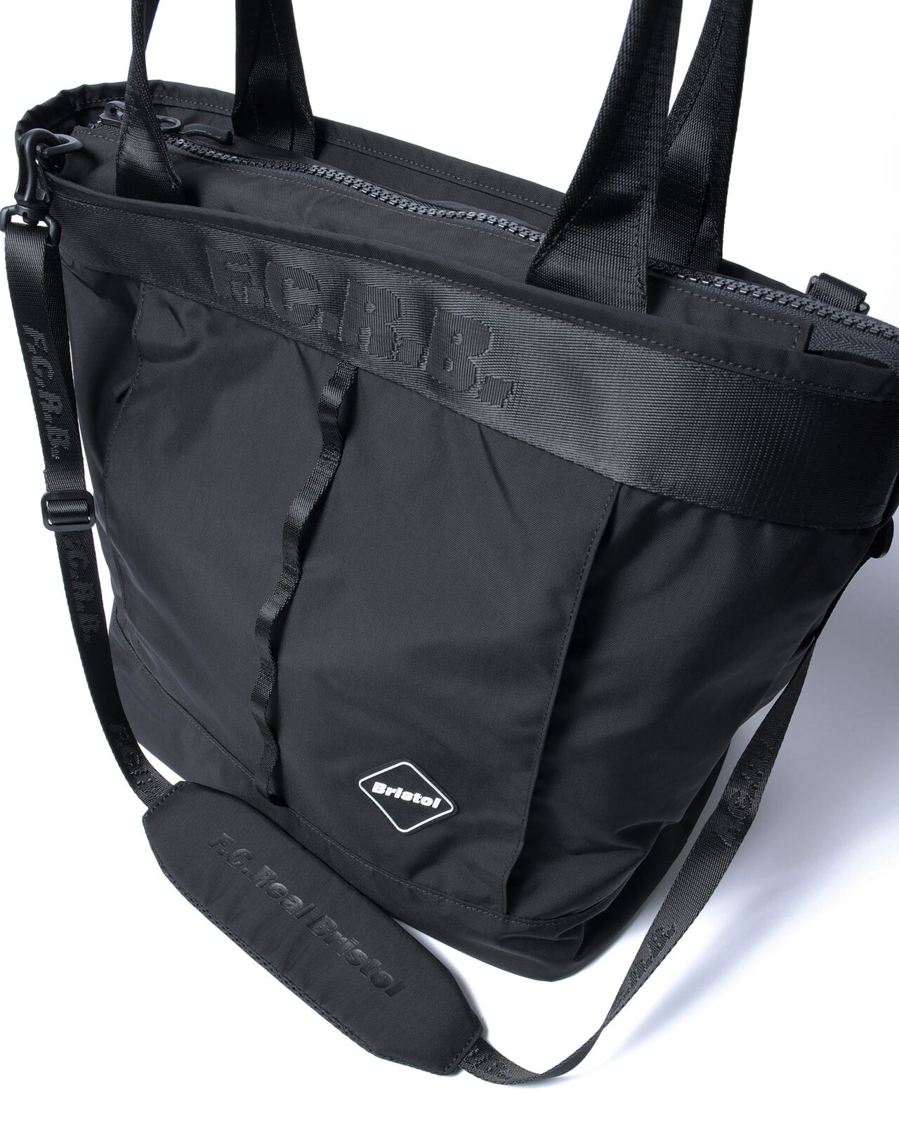 TOUR TOTE BAG,BLACK, large image number 3