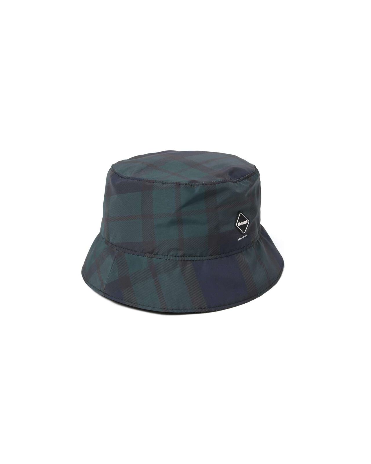 PLAID HAT,NAVY, large image number 0