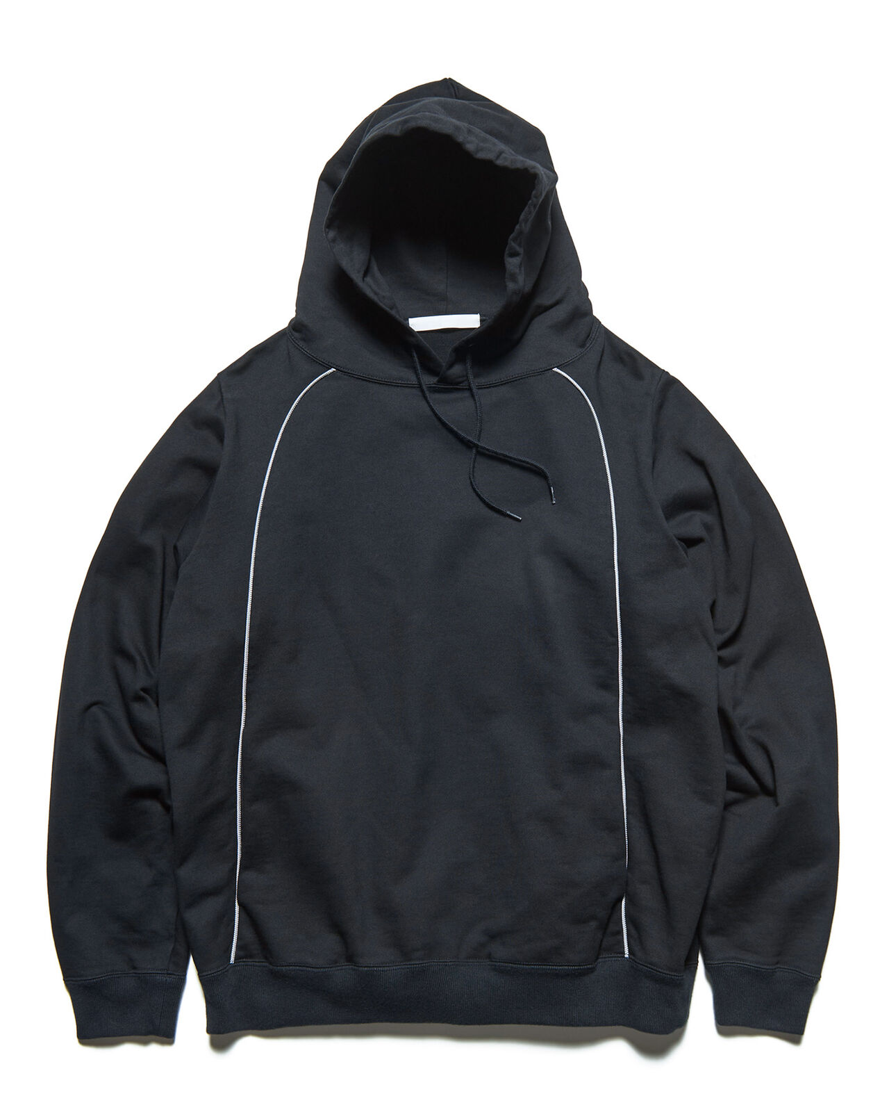 FOOTBALL SWEAT HOODIE,BLACK, large image number 0