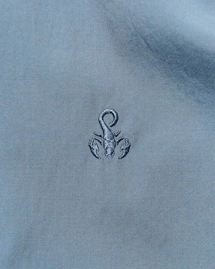 CHAMBRAY REGULAR-FIT SHIRT,BLUE, medium image number 3