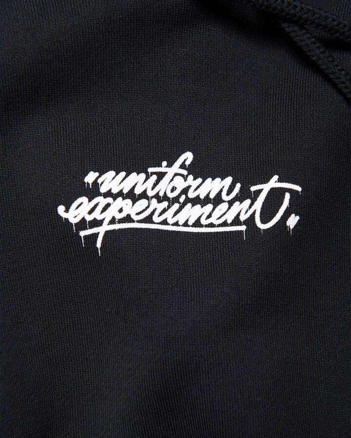 MICHAEL CHERNO: VASE HOODIE,BLACK, medium image number 3