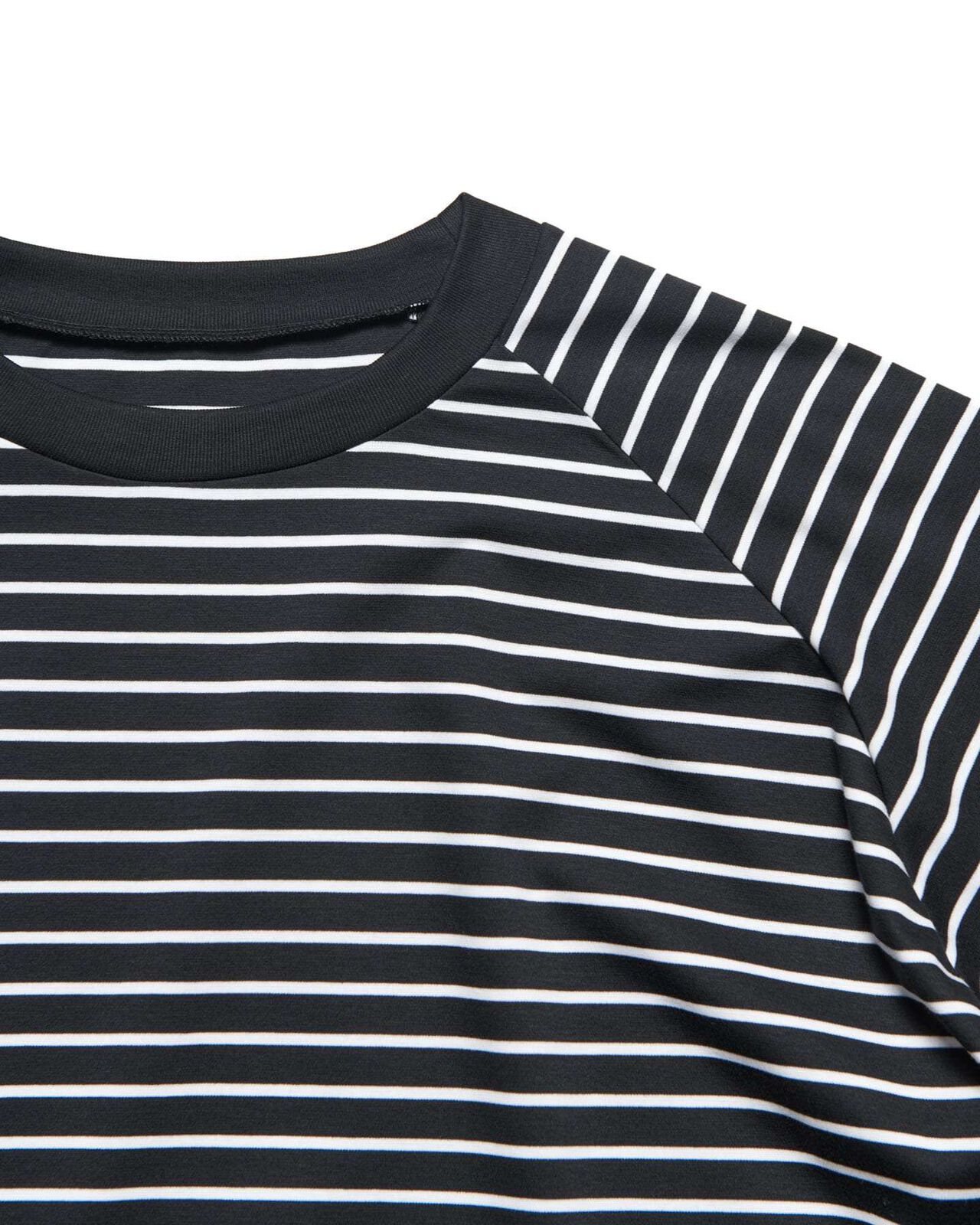 SUPIMA COTTON RAGLAN 3/4 WIDE TEE,A, large image number 2