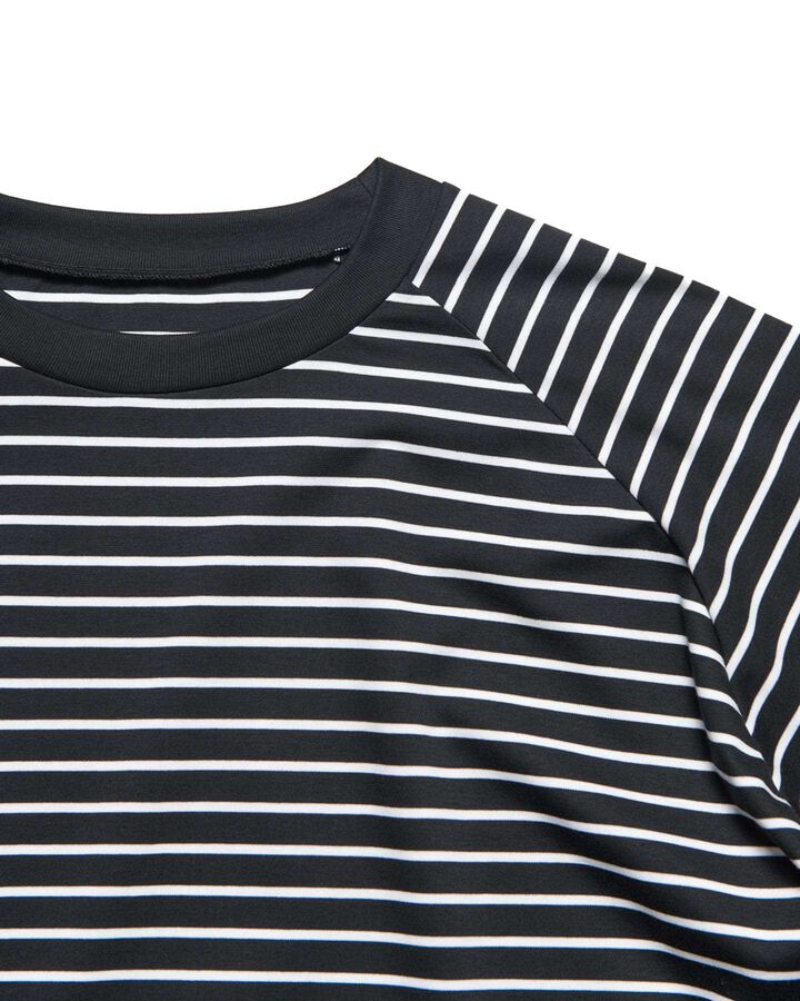 SUPIMA COTTON RAGLAN 3/4 WIDE TEE,A, medium image number 2