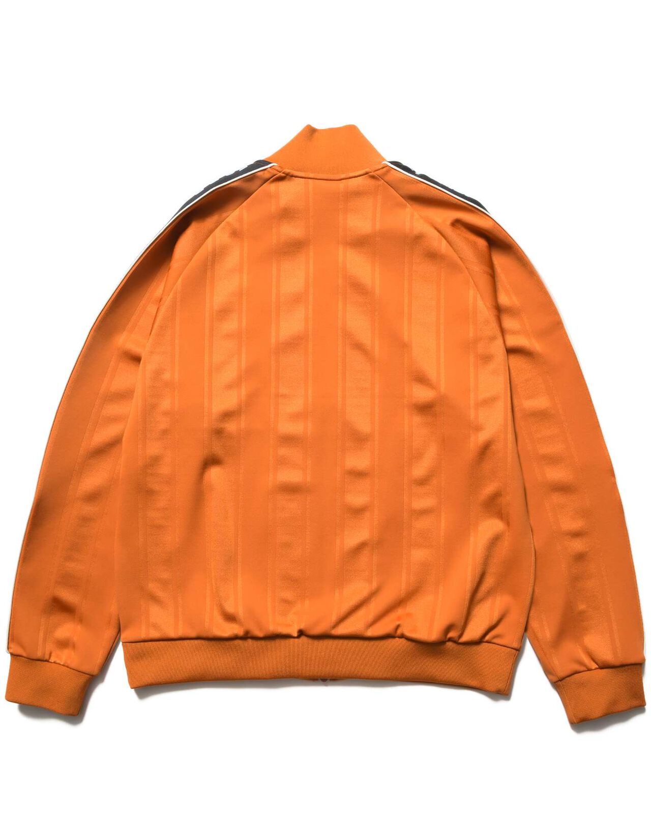 SHADOW WEAVE STRIPE JACKET,ORANGE, large image number 1