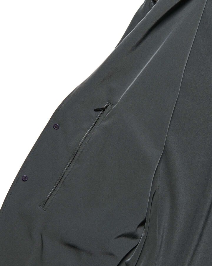 4WAY STRETCH PACKABLE 2BUTTON JACKET,CHARCOAL GRAY, medium image number 4