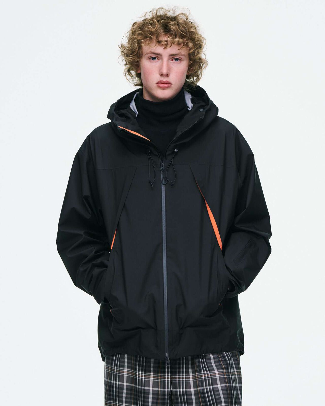 3-LAYER RIPSTOP MOUNTAIN JACKET,BLACK, large image number 7
