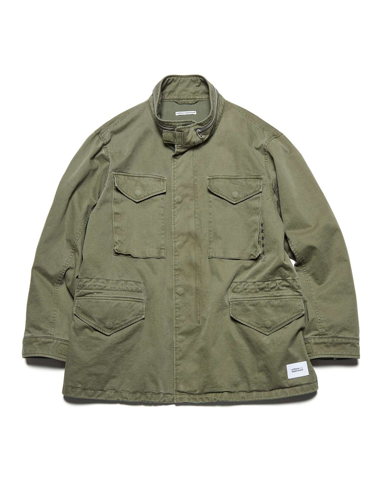 MILITARY FIELD BLOUSON,KHAKI, large image number 0