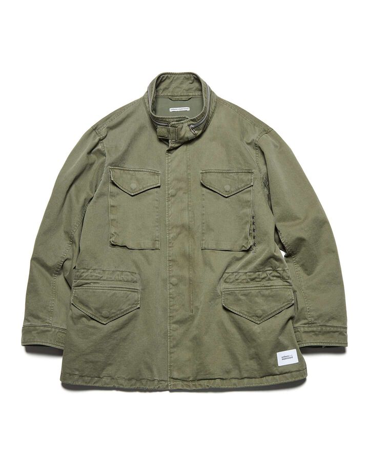 MILITARY FIELD BLOUSON,KHAKI, medium image number 0