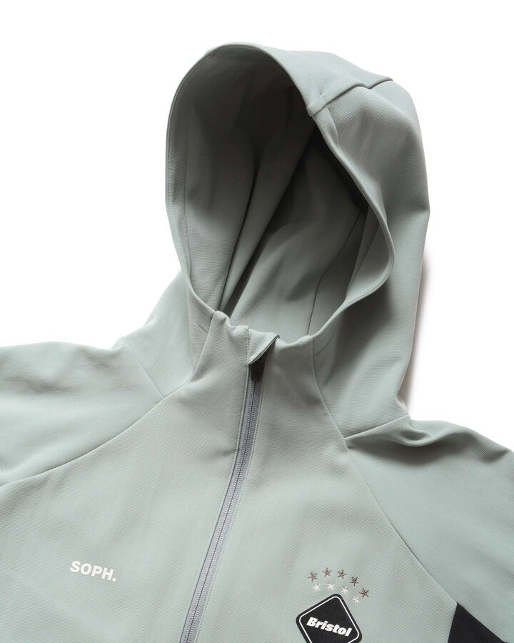 PDK HOODED BLOUSON,SAGE, medium image number 2