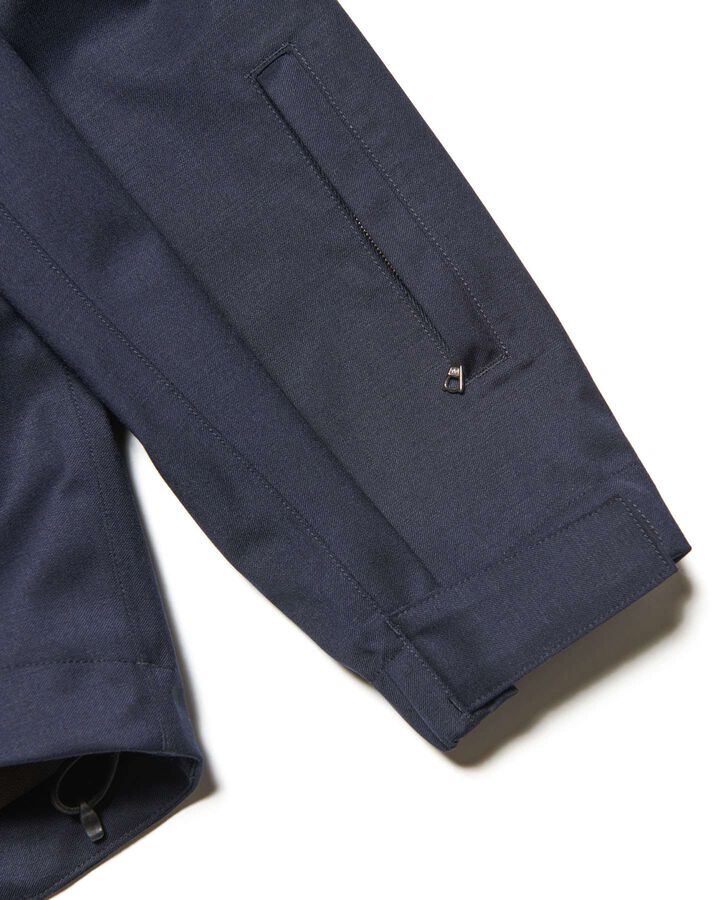 3LAYER WOOL MOUNTAIN JACKET,NAVY, medium image number 5