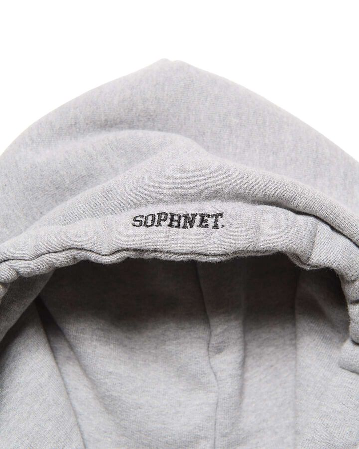 FABRIC CORD SWEAT HOODIE,GRAY, medium image number 2