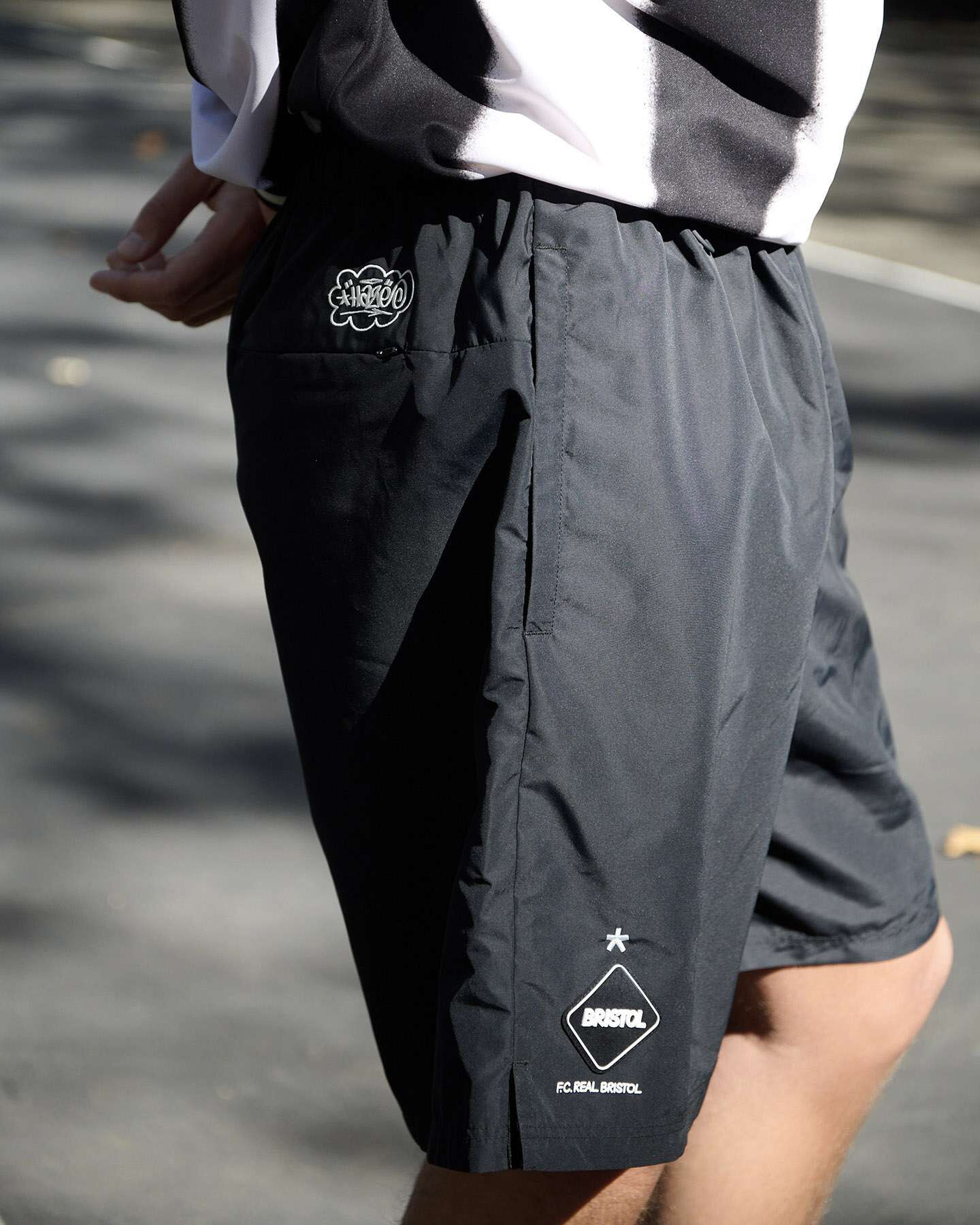 パンツ fcrb eric haze GAME SHORTS bristol ERIC HAZE GAME SHORTS