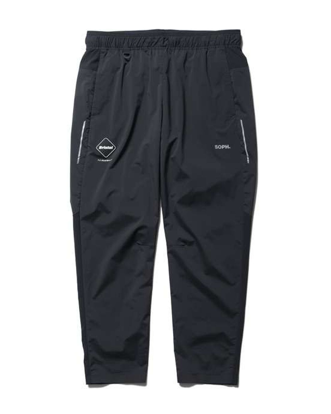 BREATHABLE TRAIL PANTS,BLACK, large image number 0