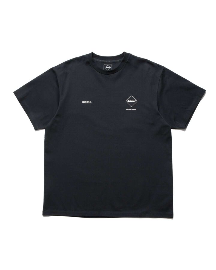 AUTHENTIC TEE,BLACK, medium