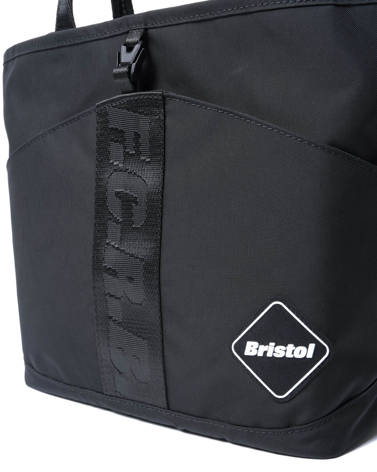 TOUR MINI TOTE BAG,BLACK, large image number 4