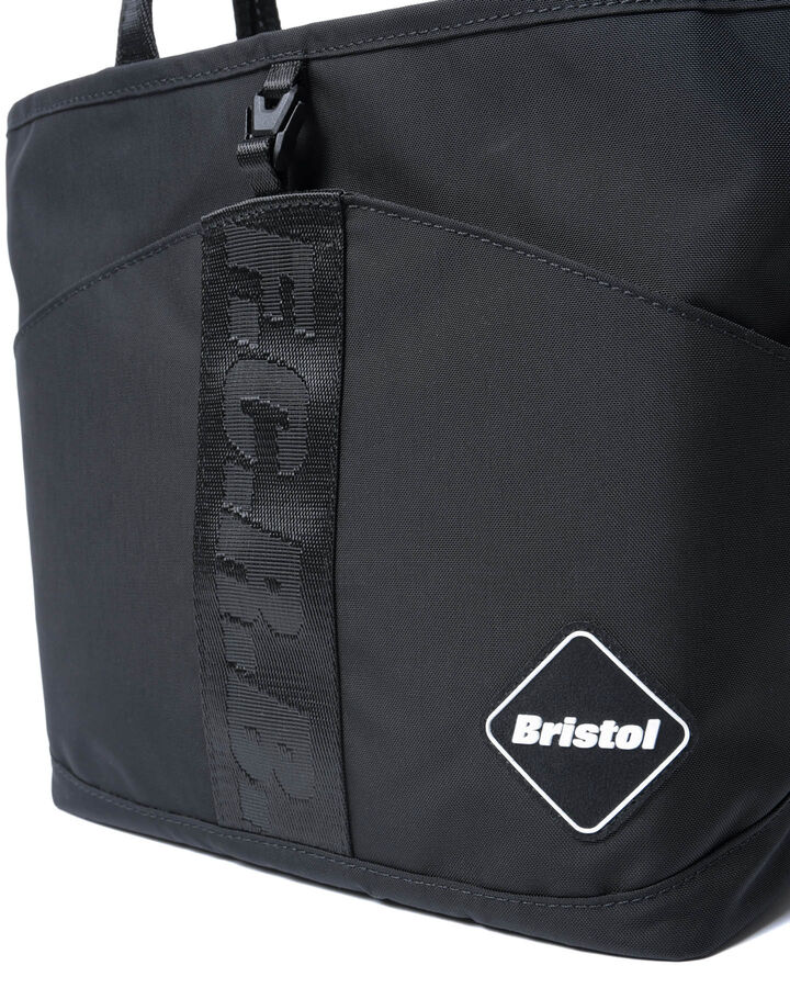 TOUR MINI TOTE BAG,BLACK, medium image number 4