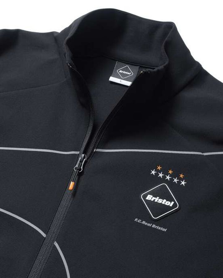 PDK REFLECT LINE BAGGY JACKET,BLACK, medium image number 2