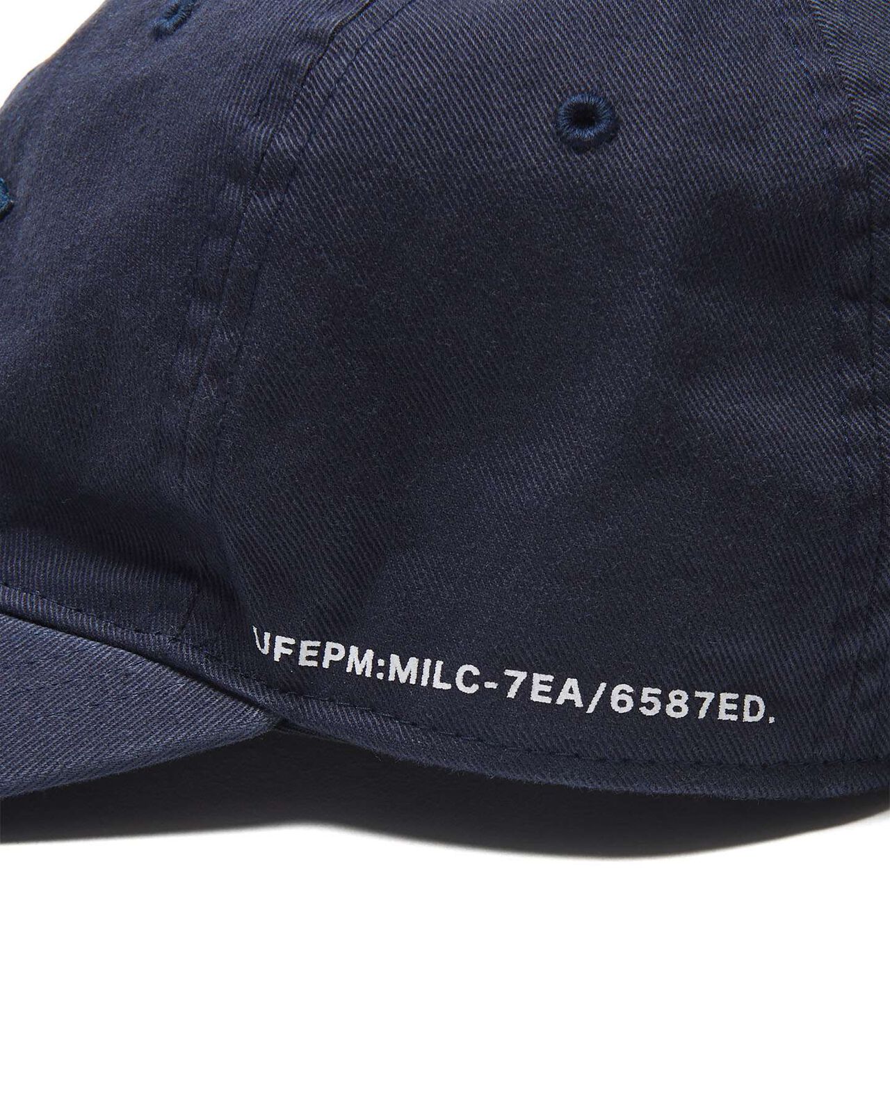 MILITARY PATCH CAP,NAVY, large image number 1