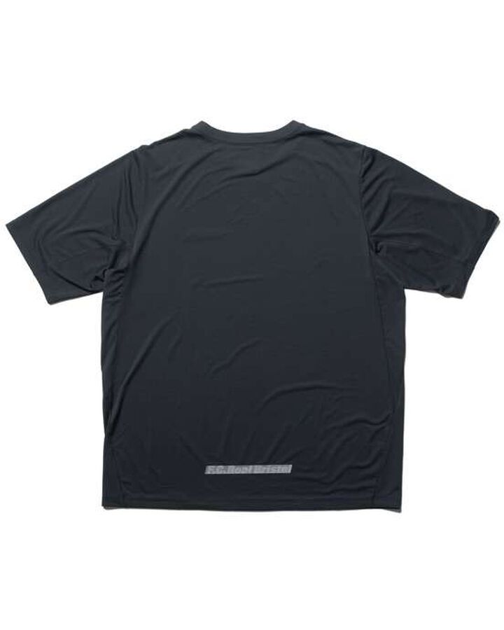 TECH S/S TRAIL TOP,BLACK, medium image number 1