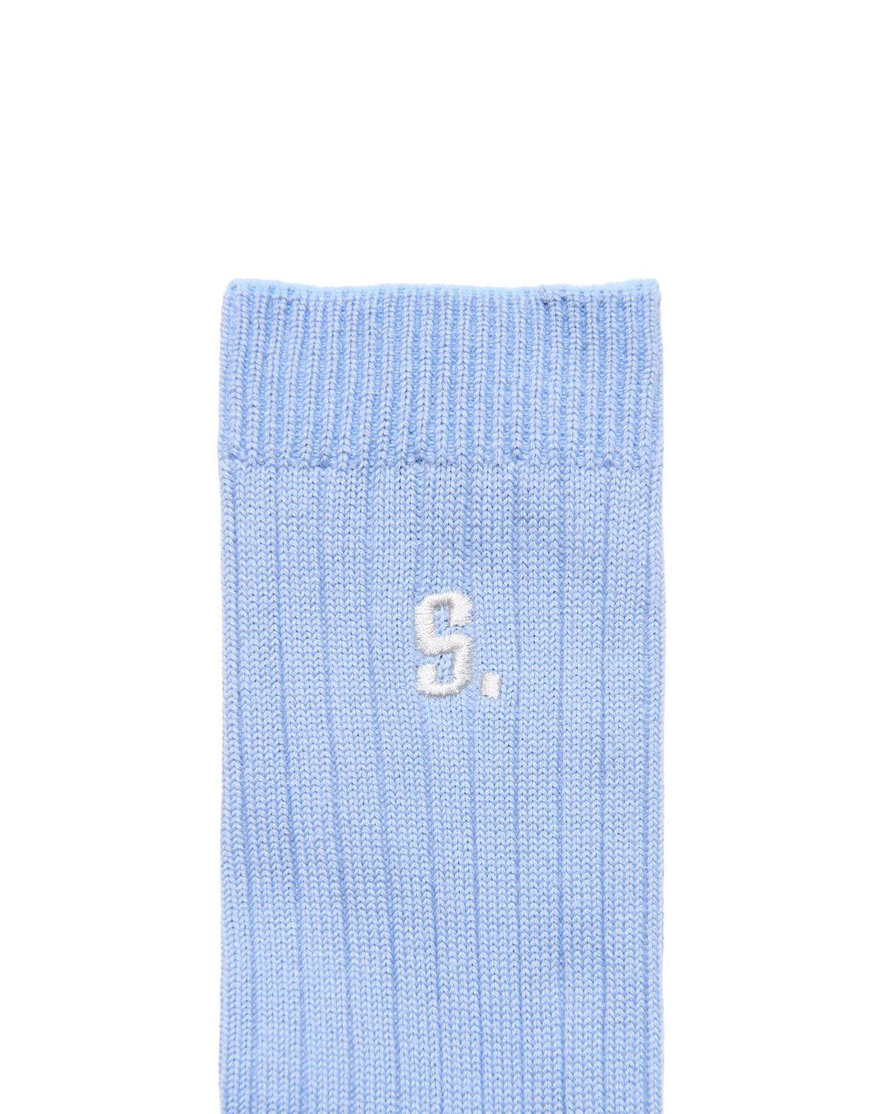 RELAX PILE SOCKS,LIGHT BLUE, large image number 1