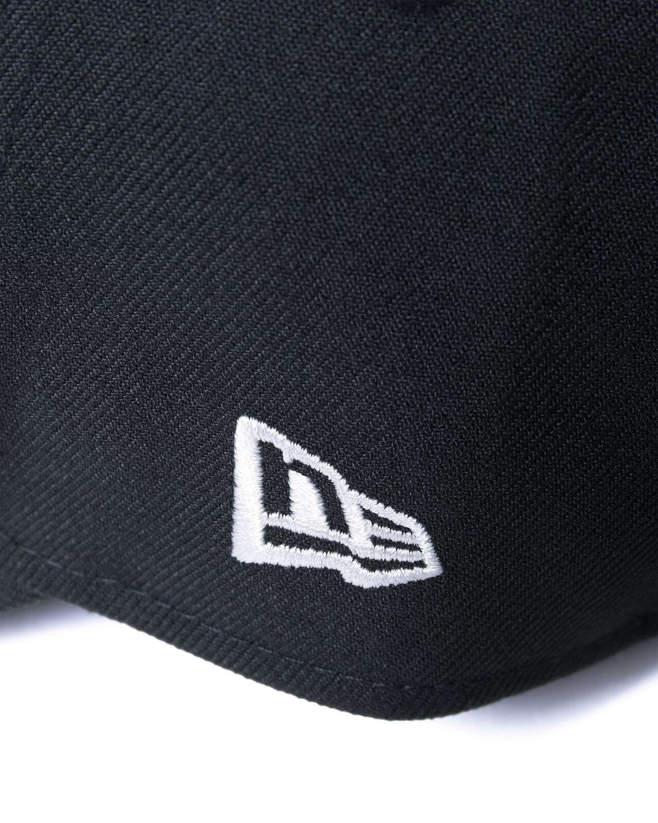 NEW ERA EMBLEM 9FORTY CAP,BLACK, large image number 3