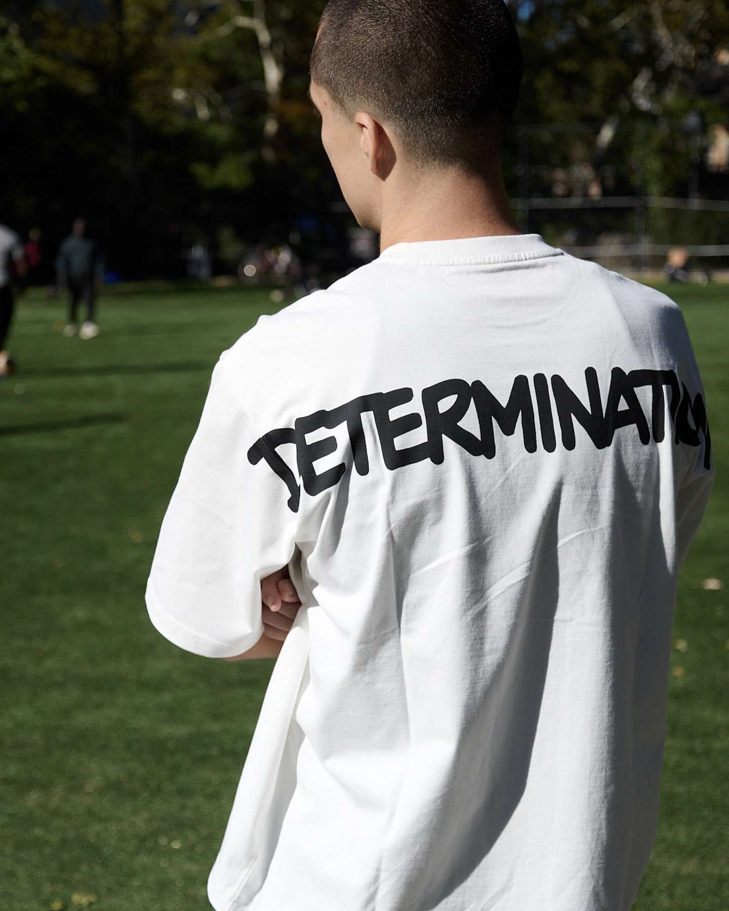 ERIC HAZE DETERMINATION BAGGY TEE