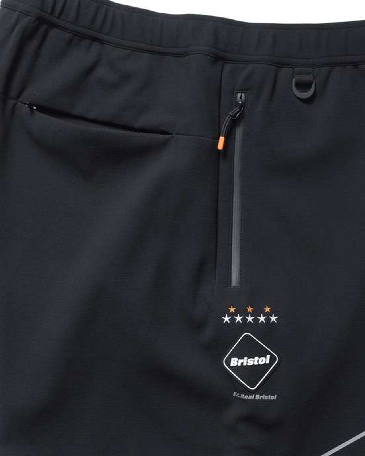 PDK REFLECT LINE BAGGY PANTS,BLACK, large image number 2