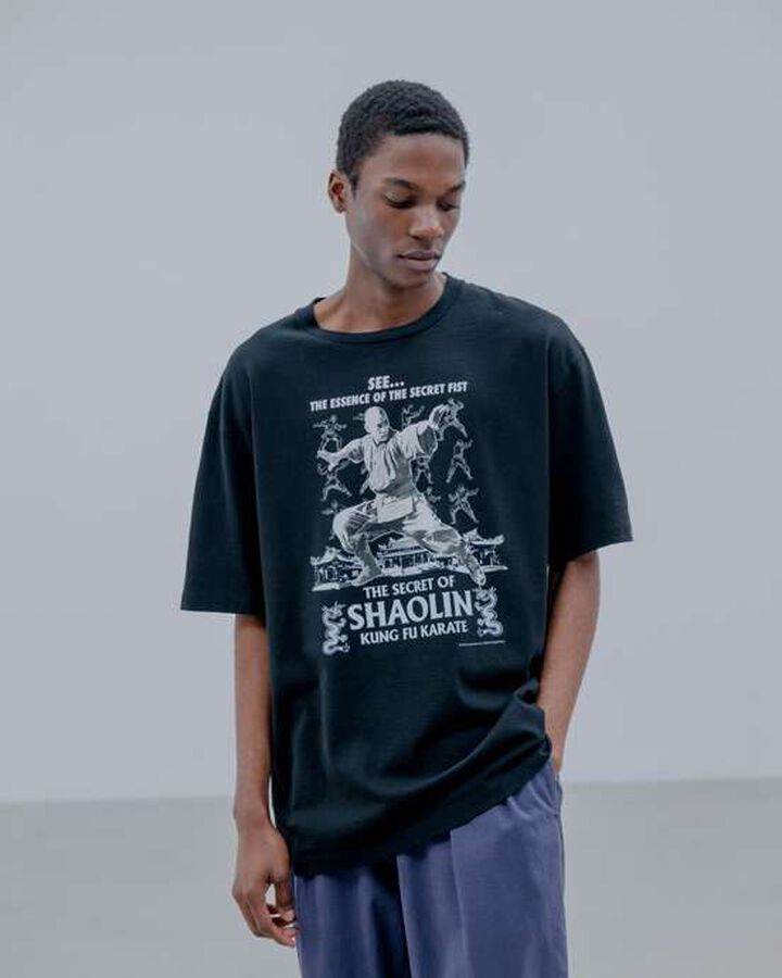 THE SECRET OF SHAOLIN TEE,BLACK, medium image number 3