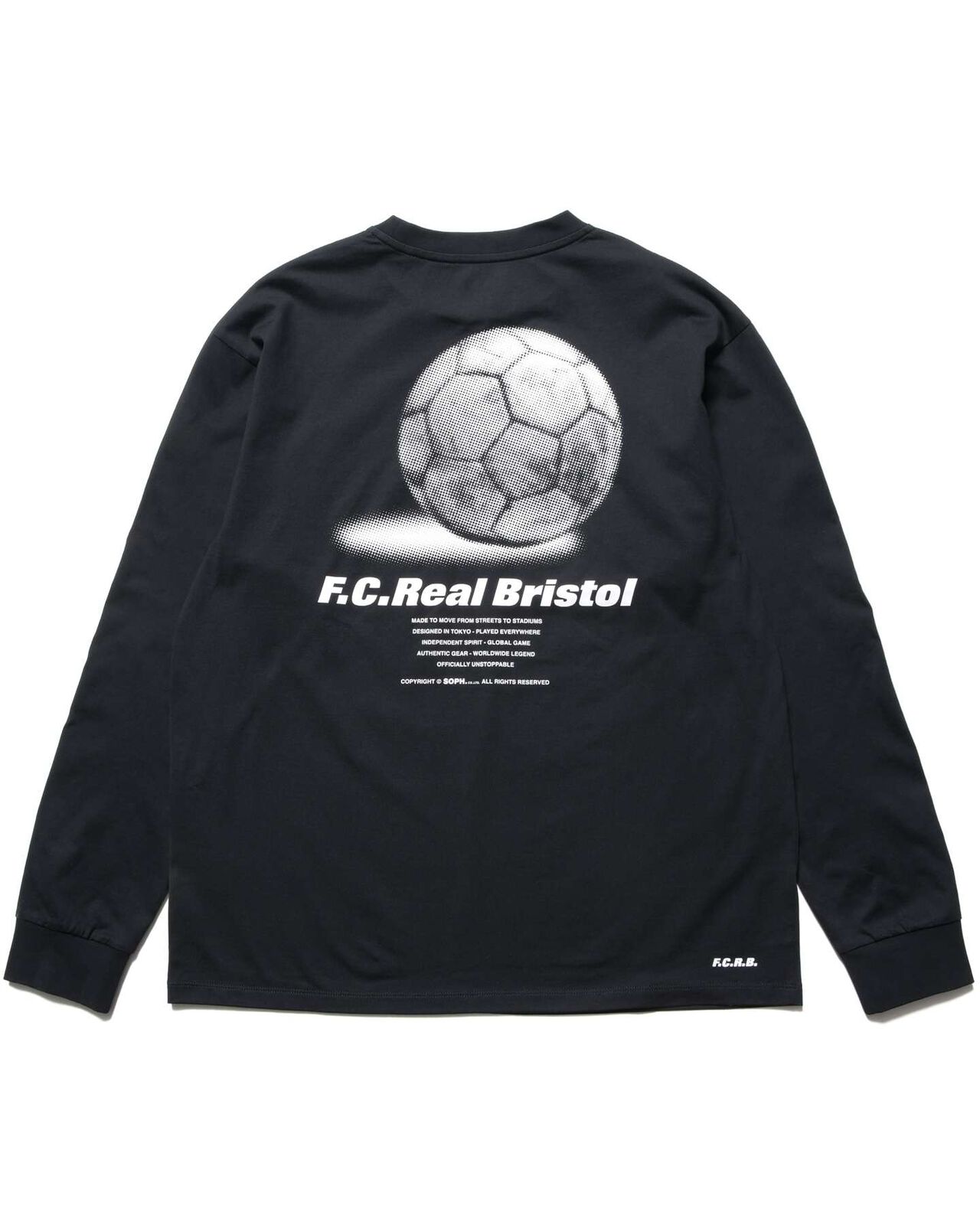 SPIRIT L/S TEE,BLACK, large image number 0