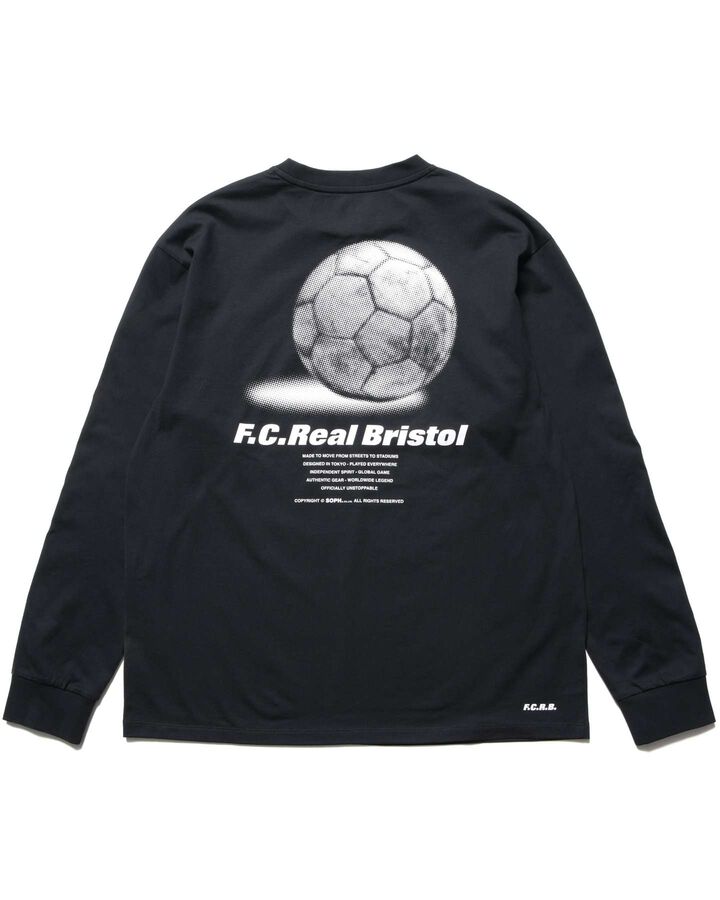 SPIRIT L/S TEE,BLACK, medium