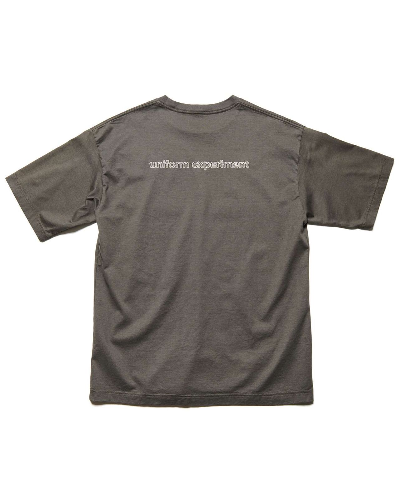 LOGO-DRAFT TEE,CHARCOAL GRAY, large image number 1