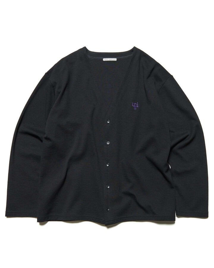MILANO PONTE CARDIGAN,BLACK, medium image number 0