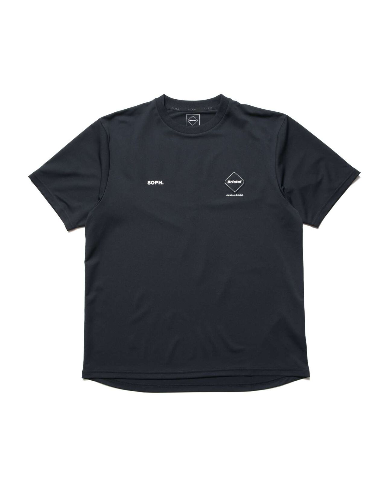 S/S ATHLETIC TOP,BLACK, large image number 0