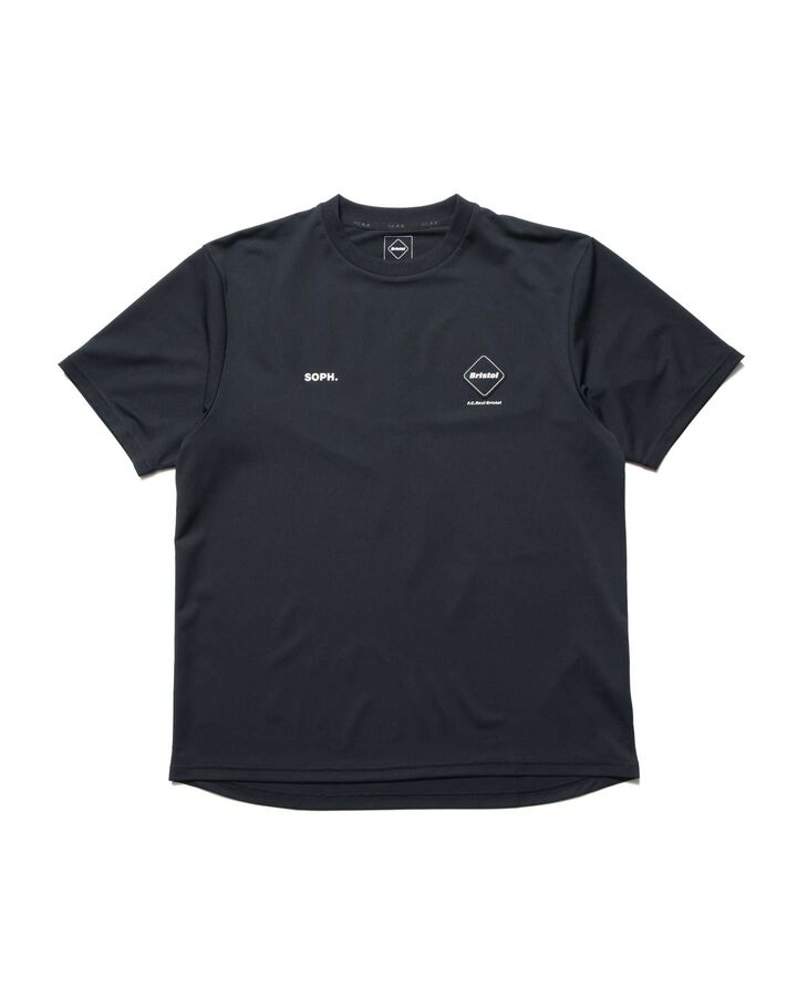 S/S ATHLETIC TOP,BLACK, medium image number 0