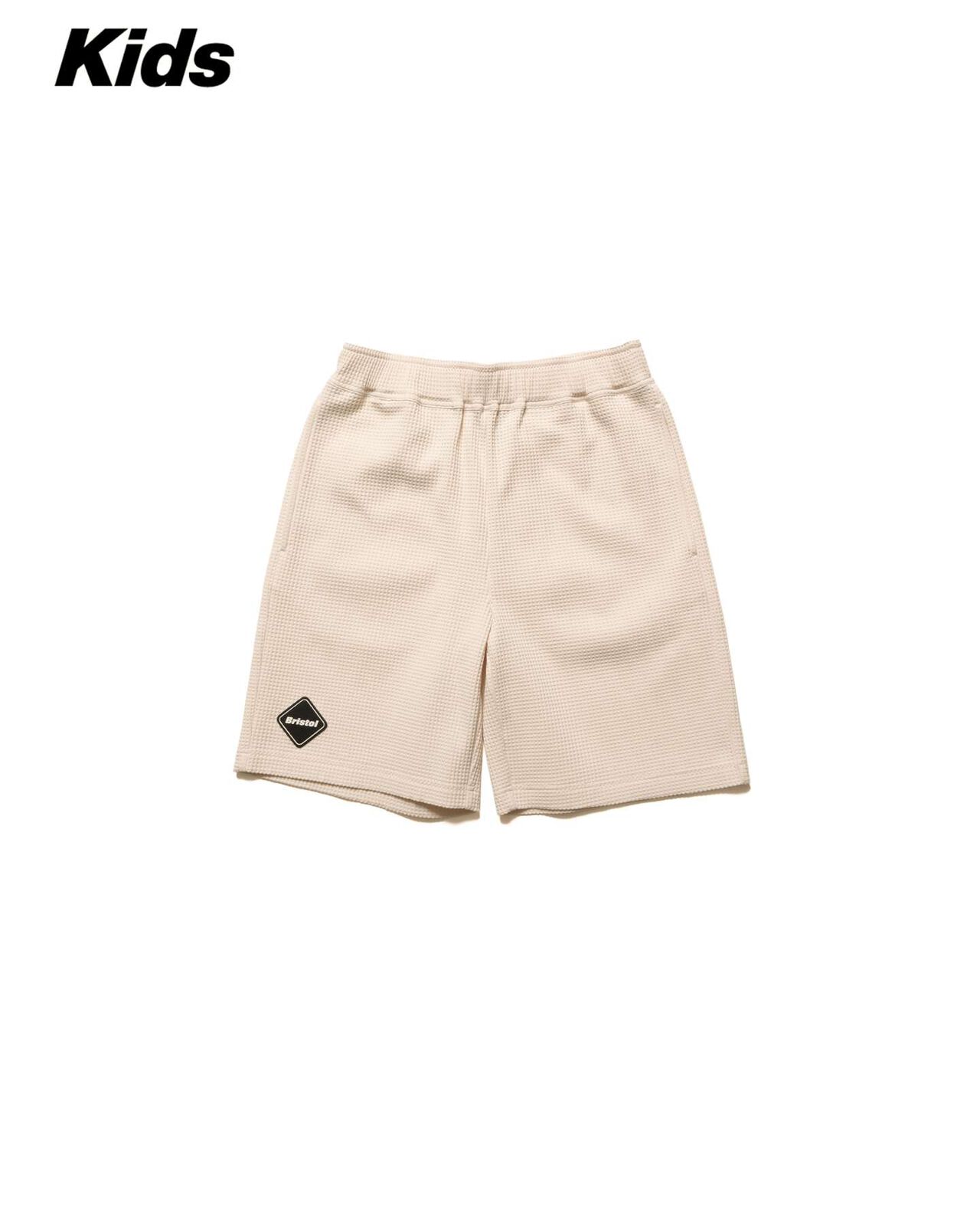 TECH WAFFLE LOUNGE SHORTS,OFF WHITE, large image number 0