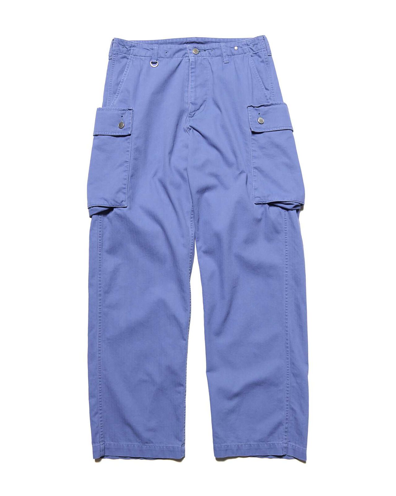 DAMAGED MILITARY PANTS,BLUE, large image number 0