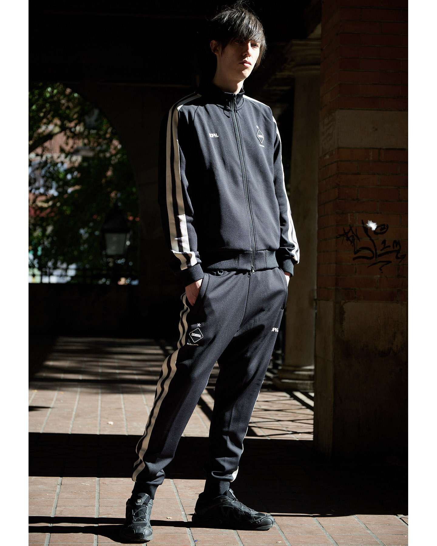 トップス FCRB ERIC HAZE TRAINING TRACK JACKET ERIC HAZE TRAINING TRACK JACKET