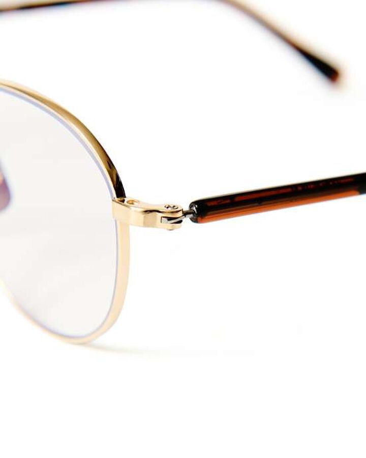 METAL GLASSES,BROWN, medium image number 2