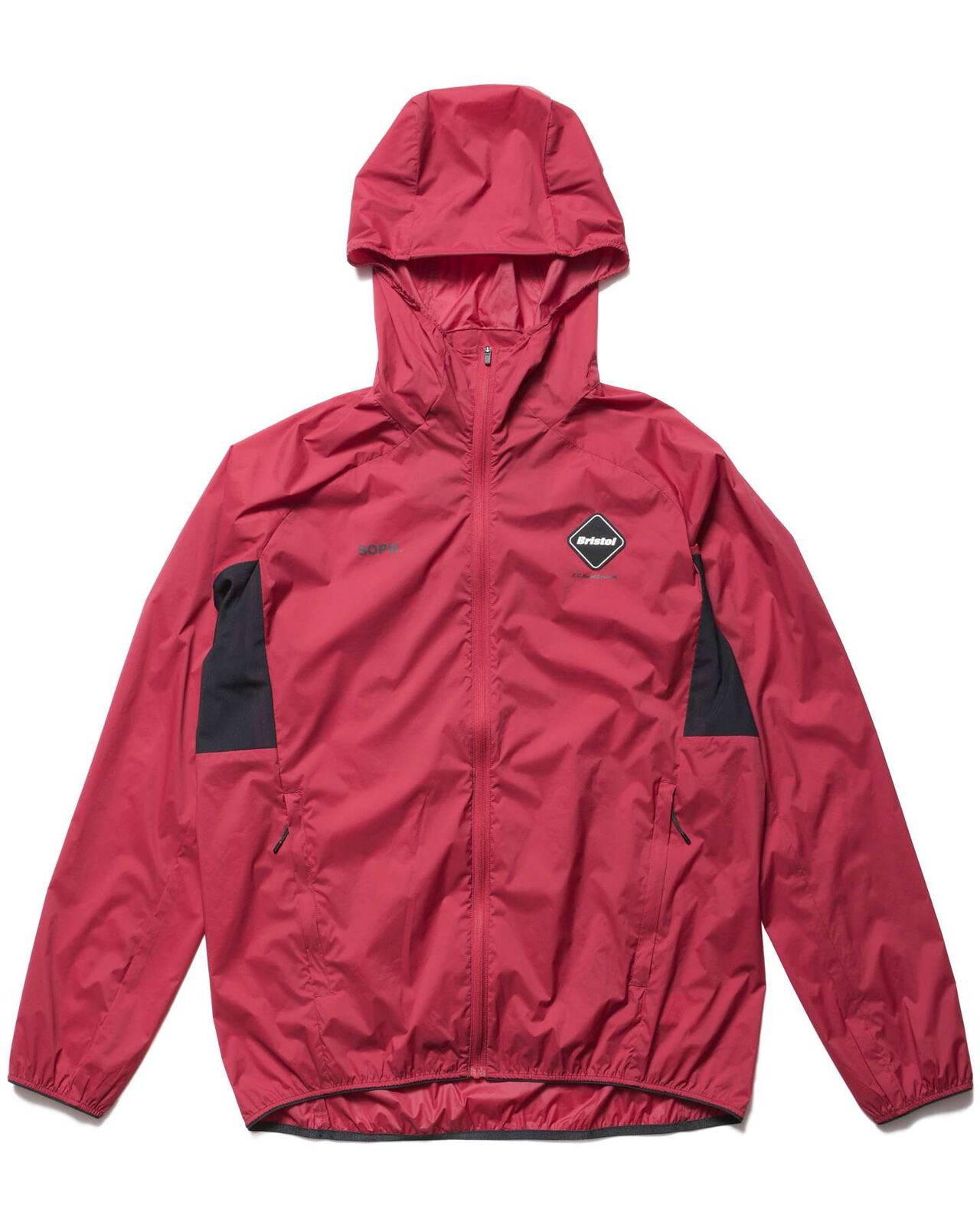 LIGHT WEIGHT BREATHABLE PACKABLE HOODIE,RED, large image number 0