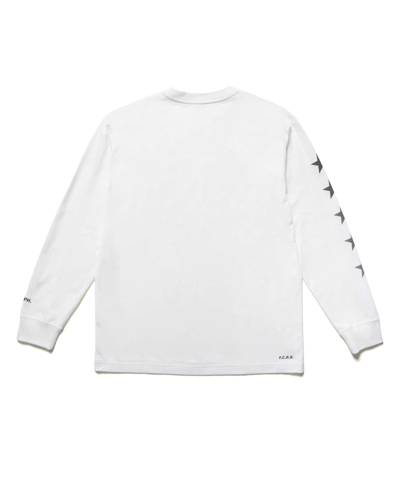 5-STAR L/S TEE,WHITE, large image number 1