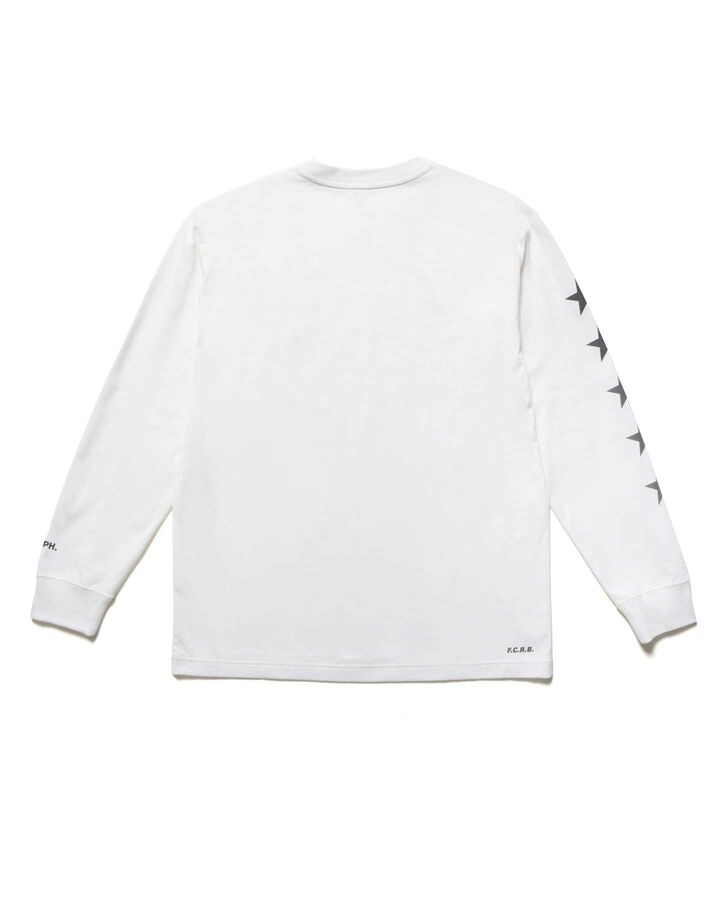5-STAR L/S TEE,WHITE, medium image number 1