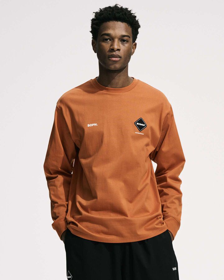 AUTHENTIC L/S TEE,TURQUOISE, medium image number 3