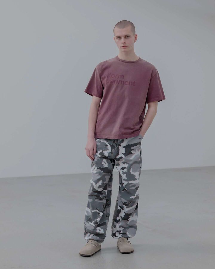 FADE TEE,MUSTARD, medium image number 5