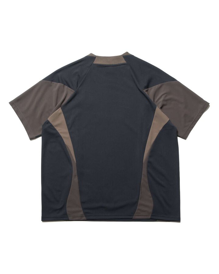 S/S GAME SHIRT,BLACK, medium image number 1