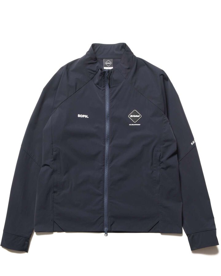 4WAY STRETCH TRACK JACKET,NAVY, medium