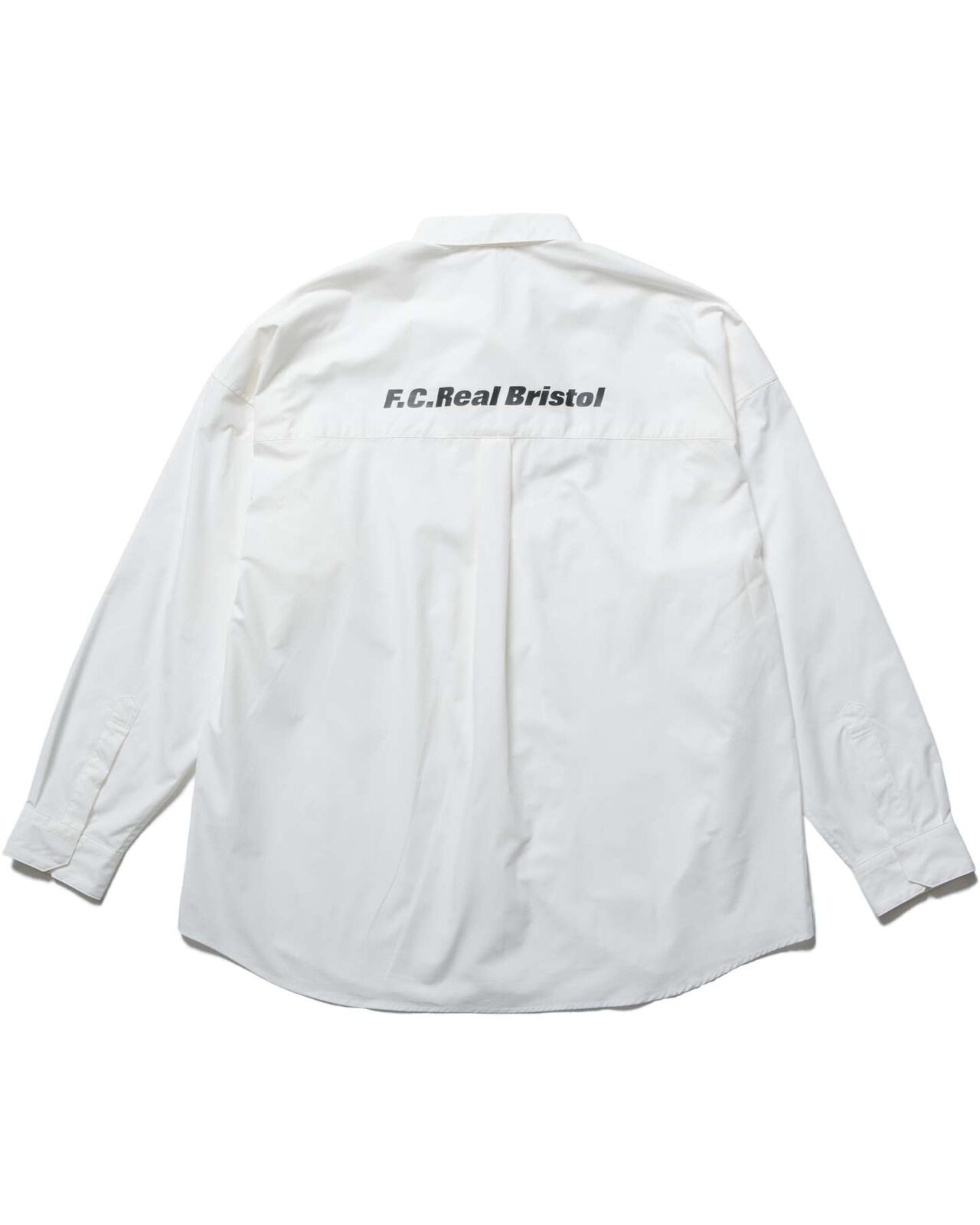 AUTHENTIC FLY FRONT L/S SHIRT,WHITE, large image number 1
