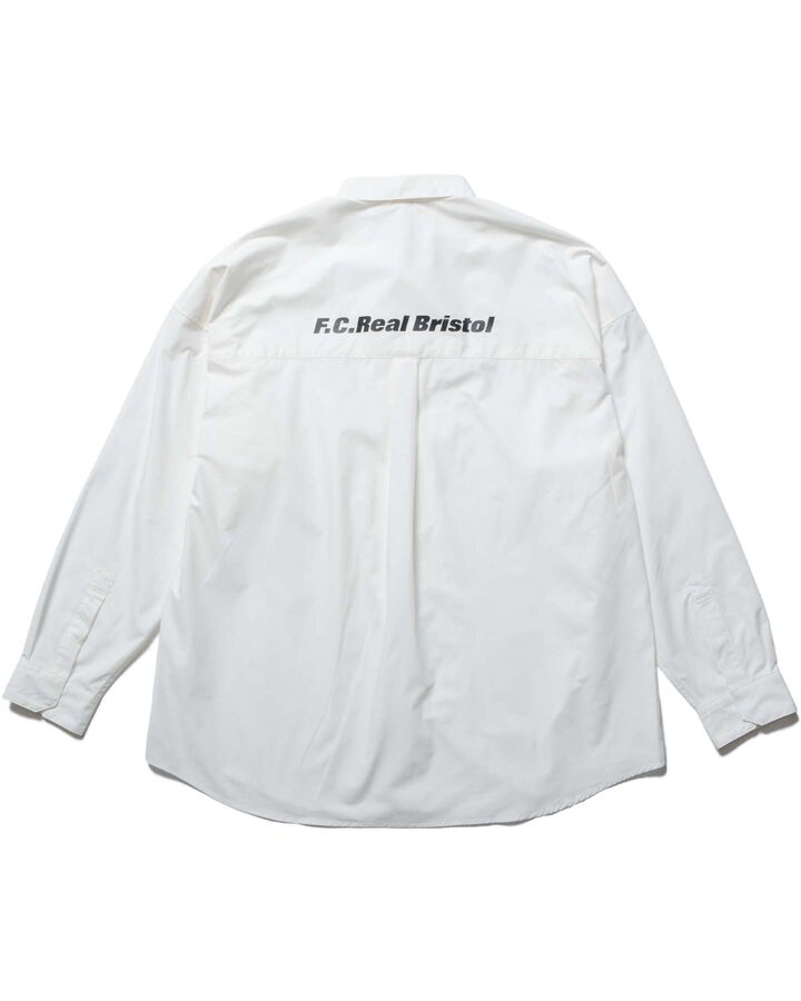 AUTHENTIC FLY FRONT L/S SHIRT,WHITE, medium image number 1